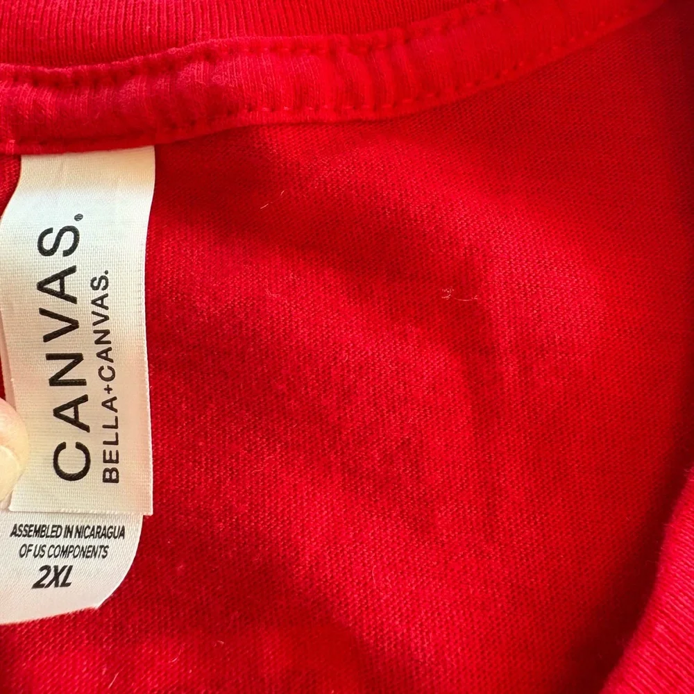 NWOT - Bella Canvas Rosie the Riveter Tee - 2XL - Picture 2 of 5